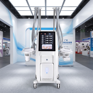 มัลติฟังก์ชั่น 4 ใน 1 ความดันลบ RF โรลเลอร์เครื่องกระชับสัดส่วน 40K คาวิเทชั่นการระบายน้ำเหลืองอุปกรณ์ความงามต่อต้านริ้วรอย - Product Image 1