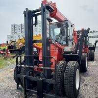 Grue télescopique mobile pour chariot élévateur, bras de levage pour le levage de marchandises