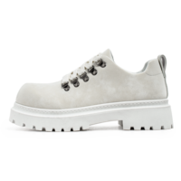 Chaussures décontractées pour hommes 2025, style rétro urbain, à lacets, rehaussantes, en cuir synthétique, nouvelle tendance mode