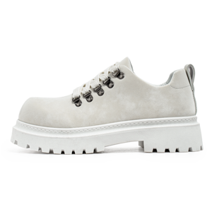 Scarpe da passeggio lente stile retrò 2025 da uomo con lacci Casual che aumentano con <span class=keywords><strong>la</strong></span> nuova tendenza della <span class=keywords><strong>moda</strong></span> in pelle artificiale - Product Image 6