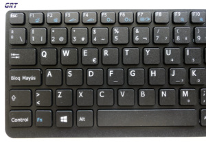 High Quality Laptop <b>Keyboard</b> for SONY SVE141D11U SP Black Spanish Layout OEM <b>Keyboards</b> Teclado - Product Image 6