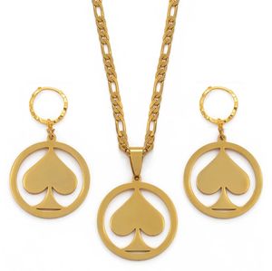 Женский комплект из ожерелья и сережек - Product Image 1