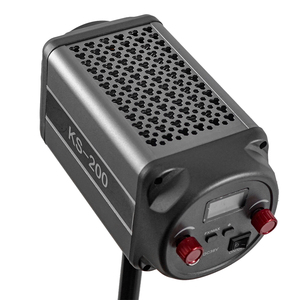 200W LED COB Lumière pour <span class=keywords><strong>Photographe</strong></span> 2800-6800K CRI95 + 21800lm <span class=keywords><strong>Studio</strong></span> Vidéo Fill Light Photographie Lampe - Product Image 3