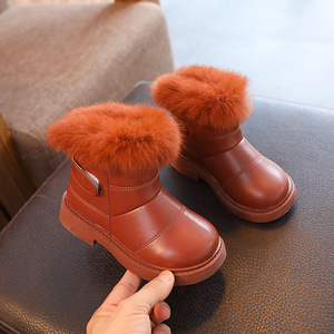 Chaussures Pour Enfants Comfort Children Winter <b>Boot</b> <b>Girl</b> Winter <b>Boot</b> <b>Toddler</b> Kid Fashion Light Warm Child Snow <b>Boots</b> Kids Shoes - Product Image 5