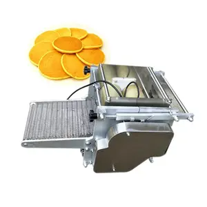 Máquina de fazer Roti Taco totalmente automática para fazer tortilhas para indústria doméstica Roti Chapati