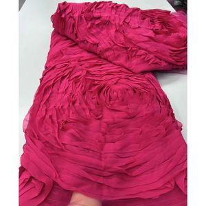 Apliques 3D Tela de encaje Las mejores tiendas de telas de ropa Flor de ganchillo - Product Image 4