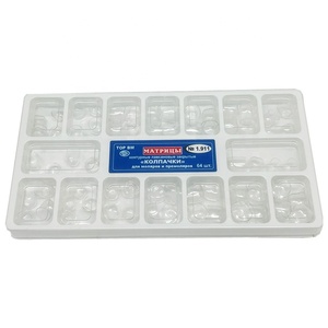 Dentale adulto/bambino corona trasparente denti dentali corona temporanea trasparente - Product Image 2