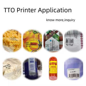 Presse à chaud électrique automatique à transfert <span class=keywords><strong>thermique</strong></span> continu pour l'impression de codes de date et de lots flexibles sur papier pour l'industrie alimentaire - Product Image 4