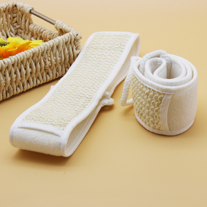 Respetuoso con el medio ambiente Natural <span class=keywords><strong>Sisal</strong></span> Loofah Back Bath <span class=keywords><strong>Belt</strong></span> Scrubber Limpieza trasera <span class=keywords><strong>Sisal</strong></span> Strap Back Scrub - Product Image 3
