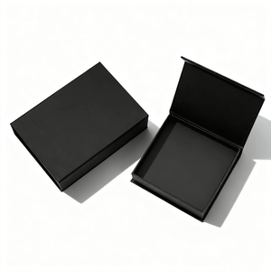 Support Taille Personnalisée <span class=keywords><strong>Carton</strong></span> Recyclable Boîtes Magnétiques Emballage <span class=keywords><strong>de</strong></span> Bijoux Boîte Cadeau Pliante <span class=keywords><strong>de</strong></span> Luxe <span class=keywords><strong>pour</strong></span> Collier Bagues Boucles d'Oreilles - Product Image 2