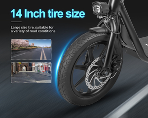 Scooter Eléctrico Personalizado al por Mayor SM-C02 OEM 500D Mini Scooter Eléctrico de 14 Pulgadas - Product Image 4