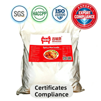 BAIWEIDIN Poudre de marinade pour poulet frit épicé 5kg en vrac pour restaurants et services de traiteur
