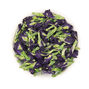 Té Floral Orgánico, Té a Granel Té de Flor de Guisante Azul Natural de Alta Calidad, Té Floreciente, Bolsitas de Té Floreciente en Empaque - Product Image 2