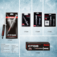 Maxtor CTG8 4g pasta pendingin Insulator elektrik cocok termal terbaik CPU LED GPU PC Laptop lemak silikon