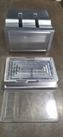 Nouvelle machine de soudage et de scellage de plaques en plastique à ultrasons haute puissance Hanshu 15KHz 2600W 220V/380V Garantie 1 an Acrylique