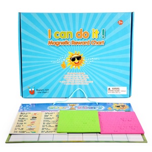 Tùy Chỉnh Khô Erase Kids Phần Thưởng Biểu Đồ Từ Tính Việc Vặt Bảng - Product Image 4