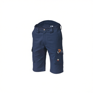 กางเกงขาสั้น Ttake รุ่น Regular Workwear สีน้ำเงิน ไซส์ S ดีไซน์กระเป๋าคาร์โก้ - Product Image 2