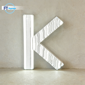 Letrero de Neón LED 3D Personalizado con Etiqueta Privada para Decoración de Automóviles, Resistente al Agua IP65, Envío Rápido - Product Image 4
