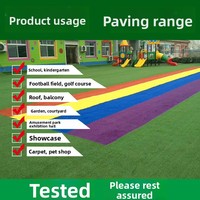Décoration de pelouse, verdure, gazon synthétique naturel, gazon artificiel, tapis pour aménagement paysager de jardin
