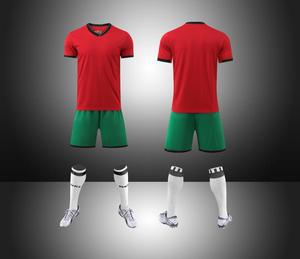 Мужской летний спортивный костюм с вышивкой - Product Image 3