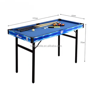 Hot Sale 4-in-1 Folding Multi-Functional Pool Table Children's Home Billiards Table Tennis Ice Hockey Table