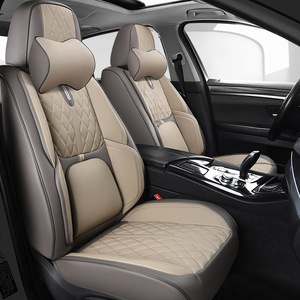 <span class=keywords><strong>Coprisedili</strong></span> Universali in Pelle Completamente Avvolgenti <span class=keywords><strong>per</strong></span> <span class=keywords><strong>Auto</strong></span> a 5 Posti, Traspiranti, Confortevoli e di Lusso <span class=keywords><strong>per</strong></span> Corolla - Product Image 2