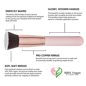 DailyQueen Logo personnalisé échantillon gratuit unique pinceaux à manche rose Geffree Star Contour bronzant Blush James <span class=keywords><strong>Charles</strong></span> 15 pièces correcteur - Product Image 6