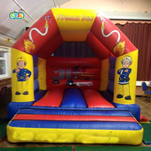 Castillo Inflable de <span class=keywords><strong>Bombero</strong></span> <span class=keywords><strong>Sam</strong></span>, Brincolín, Casa de Brinco - Product Image 6