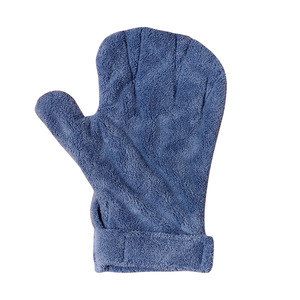 ถุงมือ<span class=keywords><strong>ส</strong></span>ำหรับสัตว์เลี้ยง ถุงมืออาบน้ำกระต่าย แฮมสเตอร์ ถุงมือแห้ง ดูเหลาฮั่น ป้องกันการกัดมือ - Product Image 6