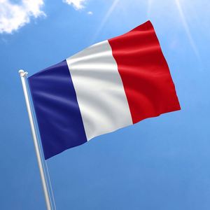 Drapeau d'extérieur durable 3x5 pieds en polyester écologique à séchage rapide, personnalisable, imprimé numériquement pour suspension intérieure/extérieure - Product Image 3