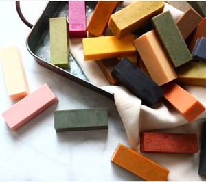 8 khoang hình chữ nhật không dính dễ dàng phát hành Silicone xà phòng khuôn granola dính khuôn - Product Image 6