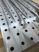 Table de soudage 3D D28 en fonte, nouvelle plateforme de soudage robotisée flexible, nouvelles stations de soudage