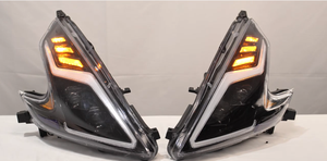 ไฟหน้า LED YLD สำหรับ Nissan 370Z Fairlady Z Z34 ชุดไฟหน้าแต่งรถยนต์ อัพเกรด ปรับ<span class=keywords><strong>แต่ง</strong></span> ติดตั้งง่ายแบบ Plug and Play - Product Image 4
