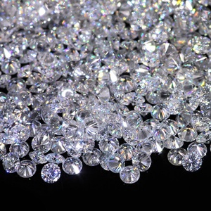 Venta al por mayor de diamantes sueltos para la joyería D Color VVS corte perfecto Starsgem <span class=keywords><strong>Moissanite</strong></span> - Product Image 1