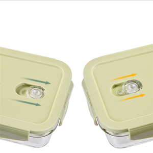 Rubbermaid Brilliance Leak-proof cách điện Hộp Ăn Trưa BPA-free thực phẩm lưu trữ Glass container với nắp kín bao bì carton - Product Image 5