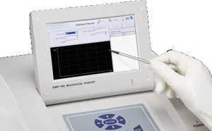 Analyseur <span class=keywords><strong>semi</strong></span>-automatique de haute qualité, prix automatique, machine d'analyse biochimique EMP-168 - Product Image 2