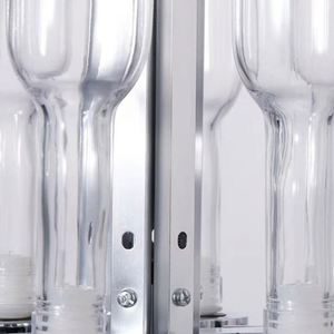 Support de remplissage rotatif pour distributeur de parfum, avec 6 bouteilles de 375 ml, pour huiles essentielles, modèle Glass Botol Oil Nozzle Wedding Secrets, avec fonctionnement explicite - Product Image 6