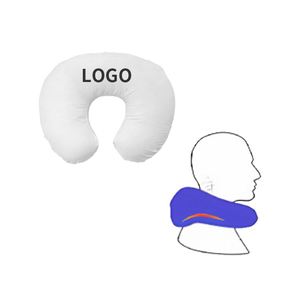 Custom Neck Pillow Travel Office Home Promotion Car U-Shaped Neck Pillow for Business - Product Image 4