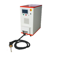 Machine de chauffage par induction portative à haute fréquence refroidie à l'eau tout-en-un