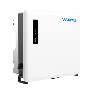 Onduleur hybride triphasé 10 kW à <span class=keywords><strong>2</strong></span> MPPT haute tension, conception IP65 pour le stockage commercial de petite taille - Product Image 5