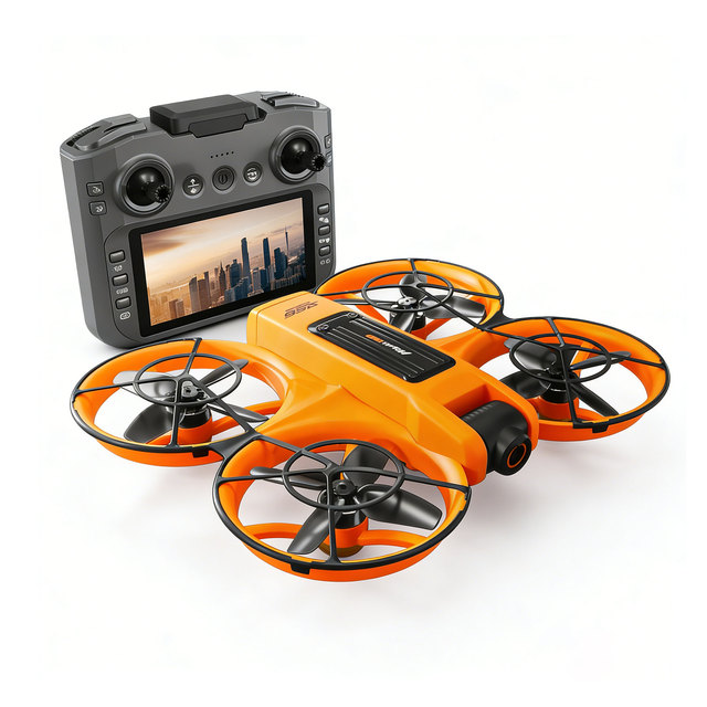 Mini Ultra Mini Drone for Aerial Photography 4-axis Mechanical Stabilization with Digital Video Transmission