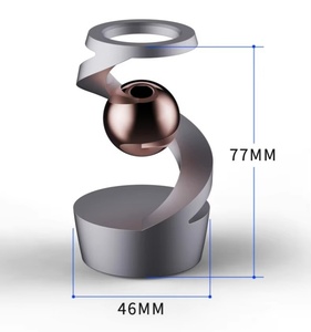 बेहतर नवीनता वयस्क तनाव राहत डेस्कटॉप खिलौना धातु लेवेटिंग जियरो टेबलटॉप आभूषण - Product Image 5