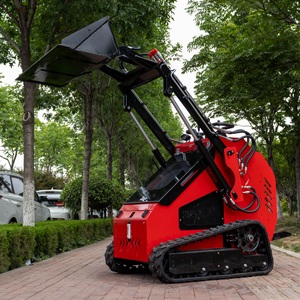 23HP китайский мини-погрузчик с поворотом, Hightop HT382T, недорогие Дизельные мини-погрузчики - Product Image 4