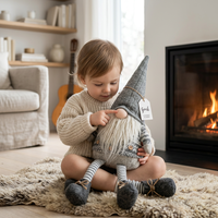 Gnomos Escandinavos de Peluche Personalizados, Desde el Dibujo Hasta las Pedidos al por Mayor, Juguete de Peluche de Marca Privada con Seis Certificaciones Globales para Venta al por Mayor