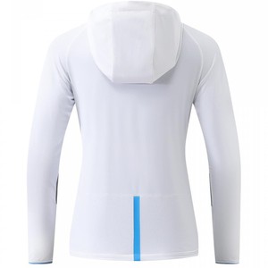 Nouvelle collection printemps-été, <span class=keywords><strong>vêtements</strong></span> de sport pour femmes, <span class=keywords><strong>vêtements</strong></span> de course à pied à capuche, <span class=keywords><strong>vêtements</strong></span> de fitness, <span class=keywords><strong>vêtements</strong></span> en polyester anti-UV, séchage rapide, légers - Product Image 4