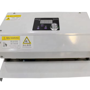 CE-Zertifizierung Automatische kontinuierliche Film versiegelung maschine mit aus gezeichneter Versiegelung für verschiedene Aluminium folie Kraft papier PE-Beutel - Product Image 1