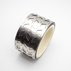 Никелевая лента толщиной <span class=keywords><strong>Ni200</strong></span> 0,12/0,15/0,2 мм, пробитая чистая никелевая лента 2P/4P/6P аккумуляторная лента 21700 - Product Image 2