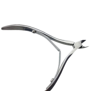 Coupe-cuticules en acier inoxydable, lame tranchante, outil de manucure et pédicure pour éliminer les peaux mortes - Product Image 4