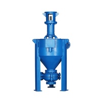 Pompe centrifuge verticale à mousse série AF en alliage de chrome pour le traitement des minerais par flottation dans l'exploitation minière