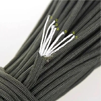 Nouvelle Corde de Parachute de Randonnée en Polypropylène Durable 31m 7 Brins 4mm Corde Tactique d'Escalade Multifonctionnelle pour Camping, Survie et Tous Usages
